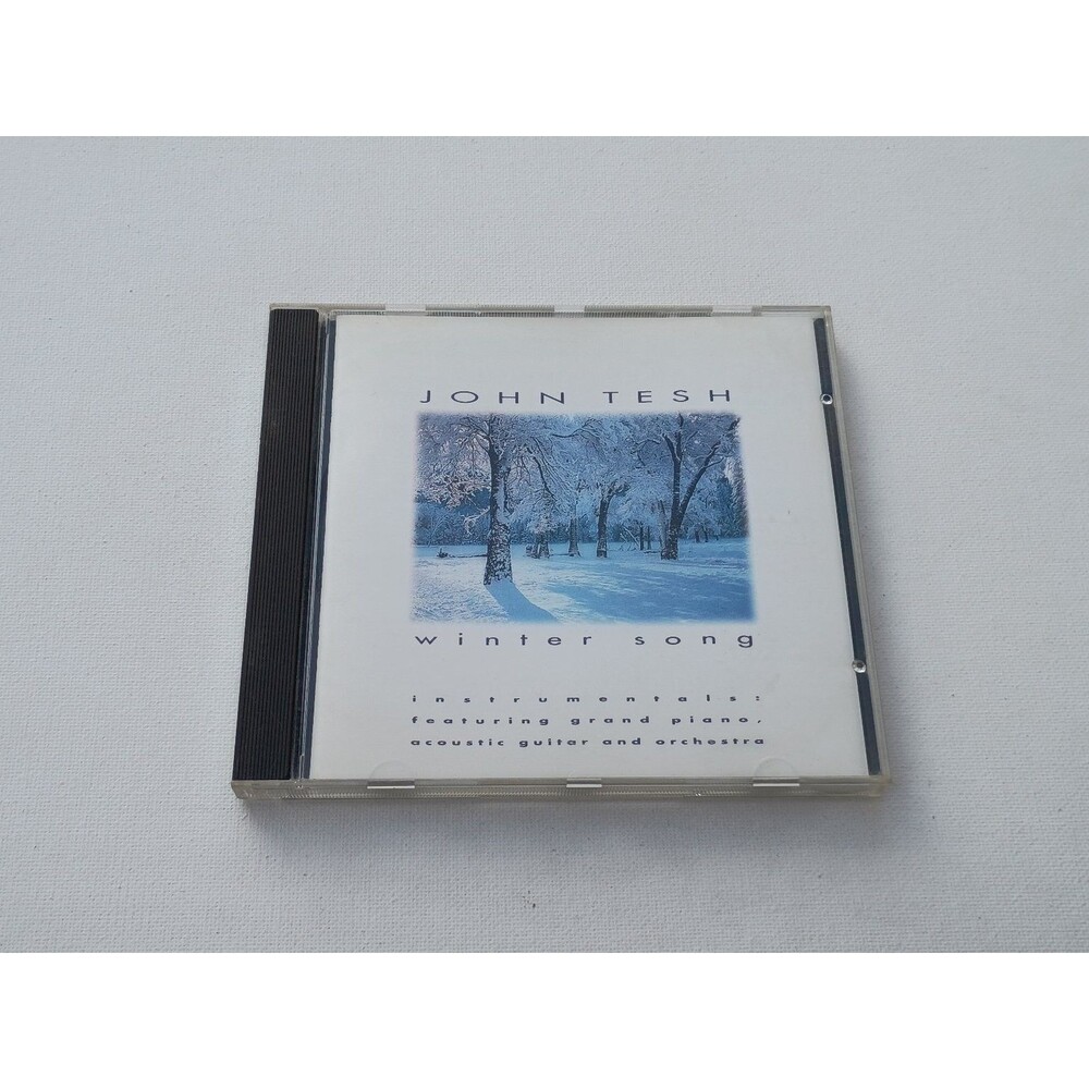 John Tesh – Winter Song CD 1997 Instrumental New Age GTS Records